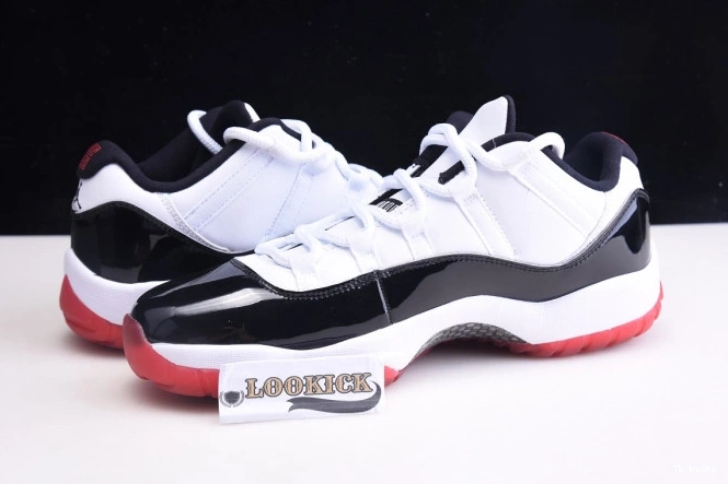 Reps TBK Bred Air Concord Low Retro 11 Jordan AV2187-160 0823